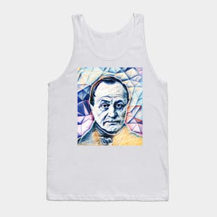 Auguste Comte Portrait | Auguste Comte Artwork 12 Tank Top